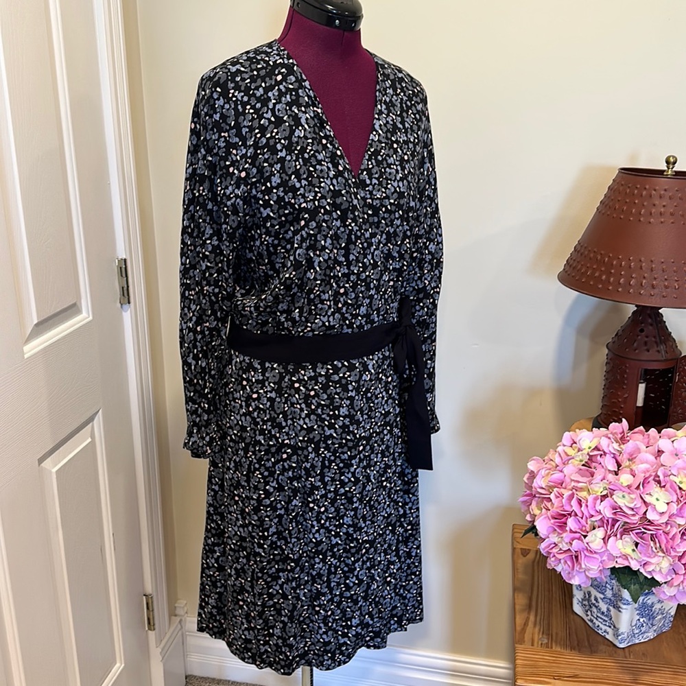 Comptoir des Cotonniers Darleville Wrap Dress